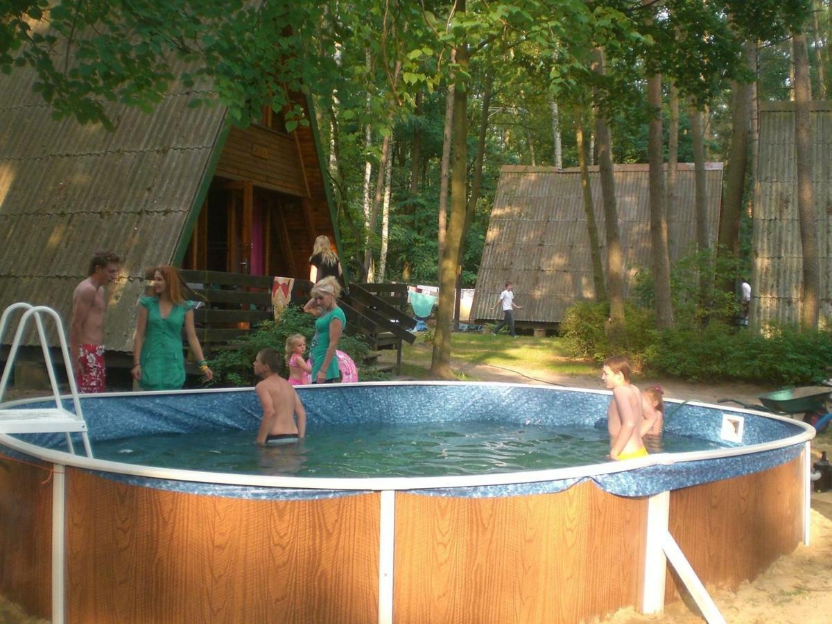 Hotel Osrodek Nowa Holandia Sierakow  Exteriér fotografie